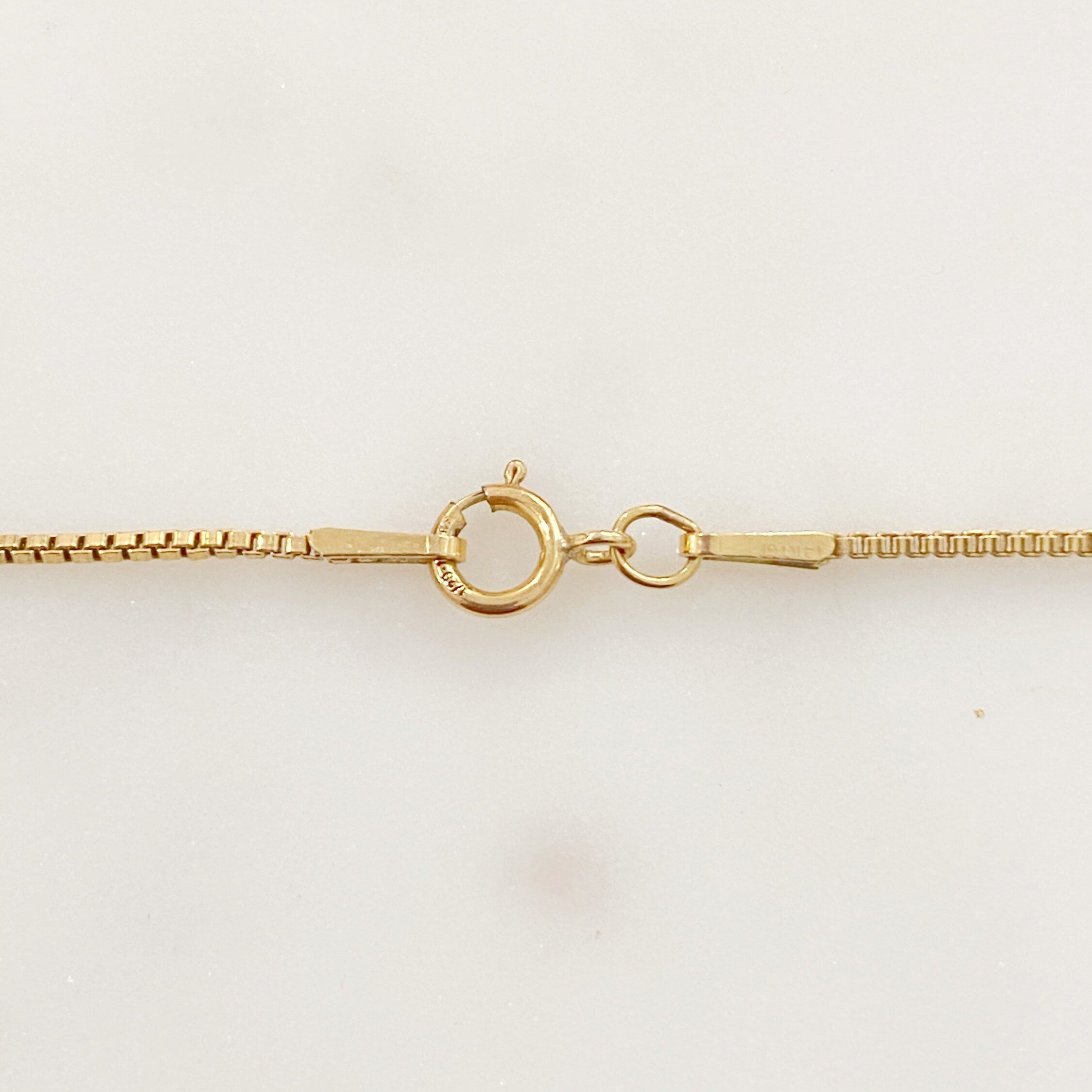 14K Gold Filled or Gold Plated Golden Evil Eye Necklace