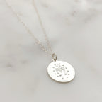 Sterling Silver or 14K Gold Filled Mother Mary Necklace