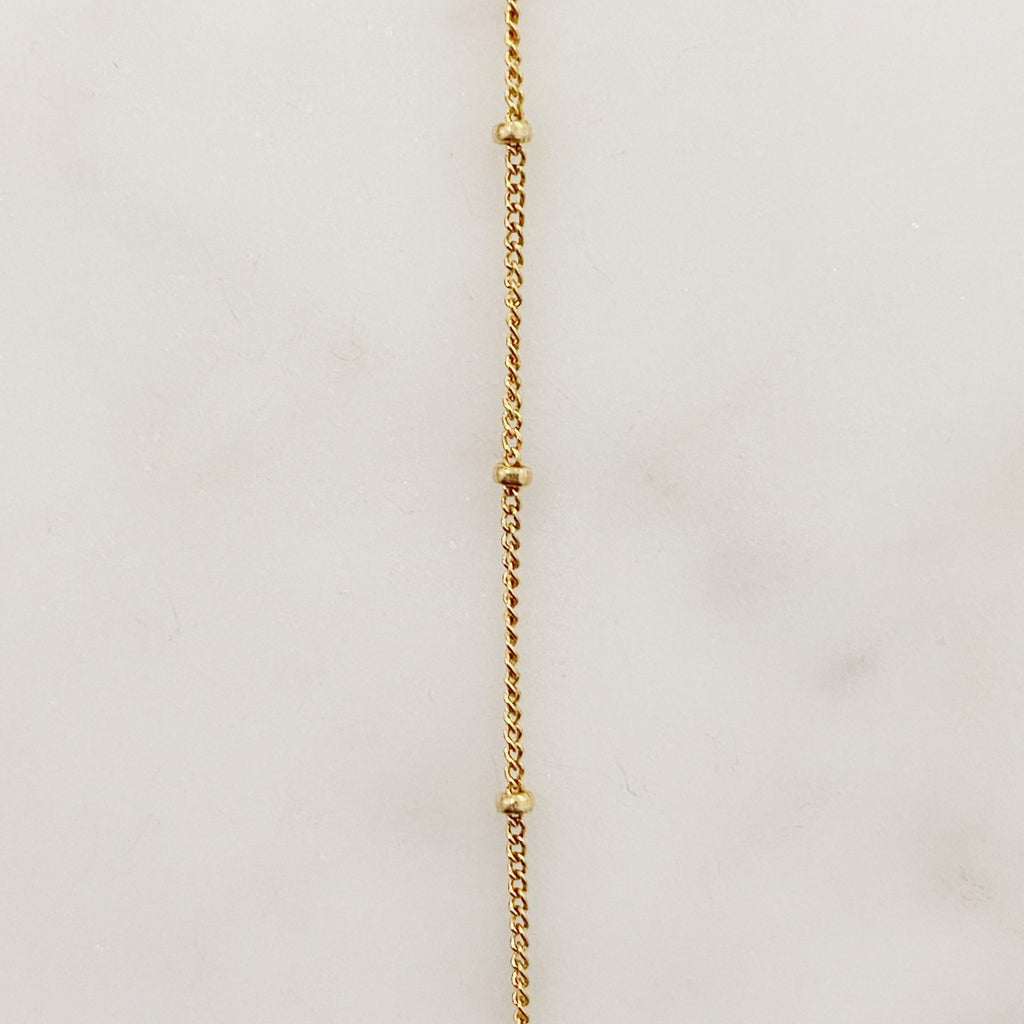 Sterling Silver or 14K Gold Filled Mother Mary Necklace
