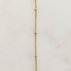 Sterling Silver or 14K Gold Filled Mother Mary Necklace
