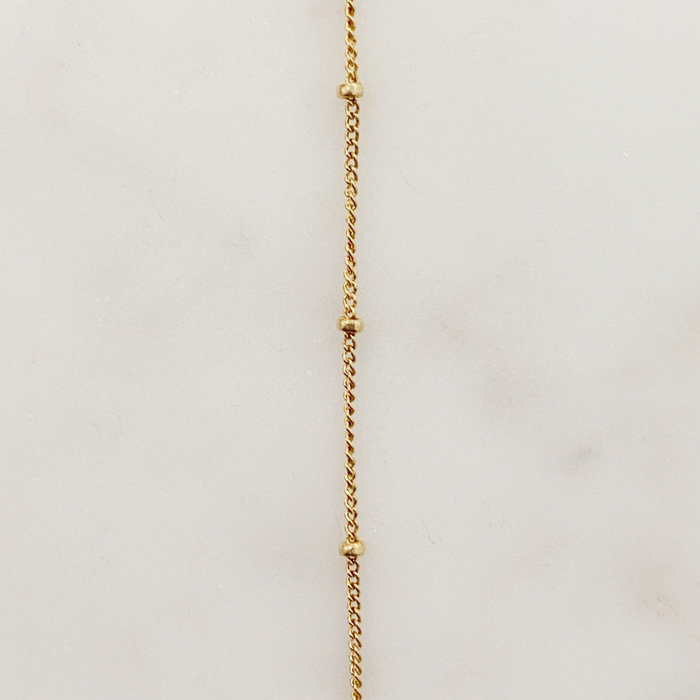 Sterling Silver or 14K Gold Filled Mother Mary Necklace
