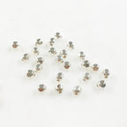 Sterling Silver or 14K Gold Filled 3mm Cubed Beads or Beads (25pc)