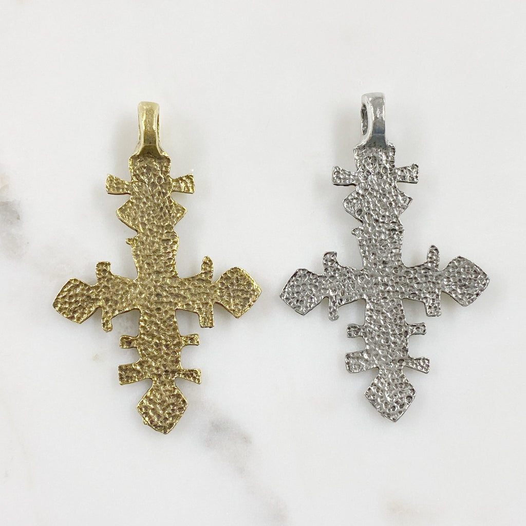 Pewter Extra Large Antique Gold or Antique Silver Detailed