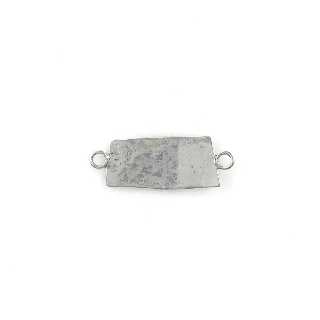 26mmx10mm Sterling Silver LOVE Connector Charm Love Charm Friendship