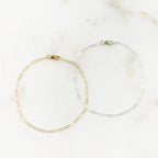 Sterling Silver or 14K Gold Filled Andi or Dainty Thin Chain Ready to Wear