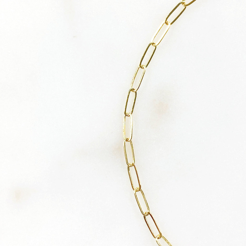 Sterling Silver or 14K Gold Filled Andi or Dainty Thin Chain Ready to Wear