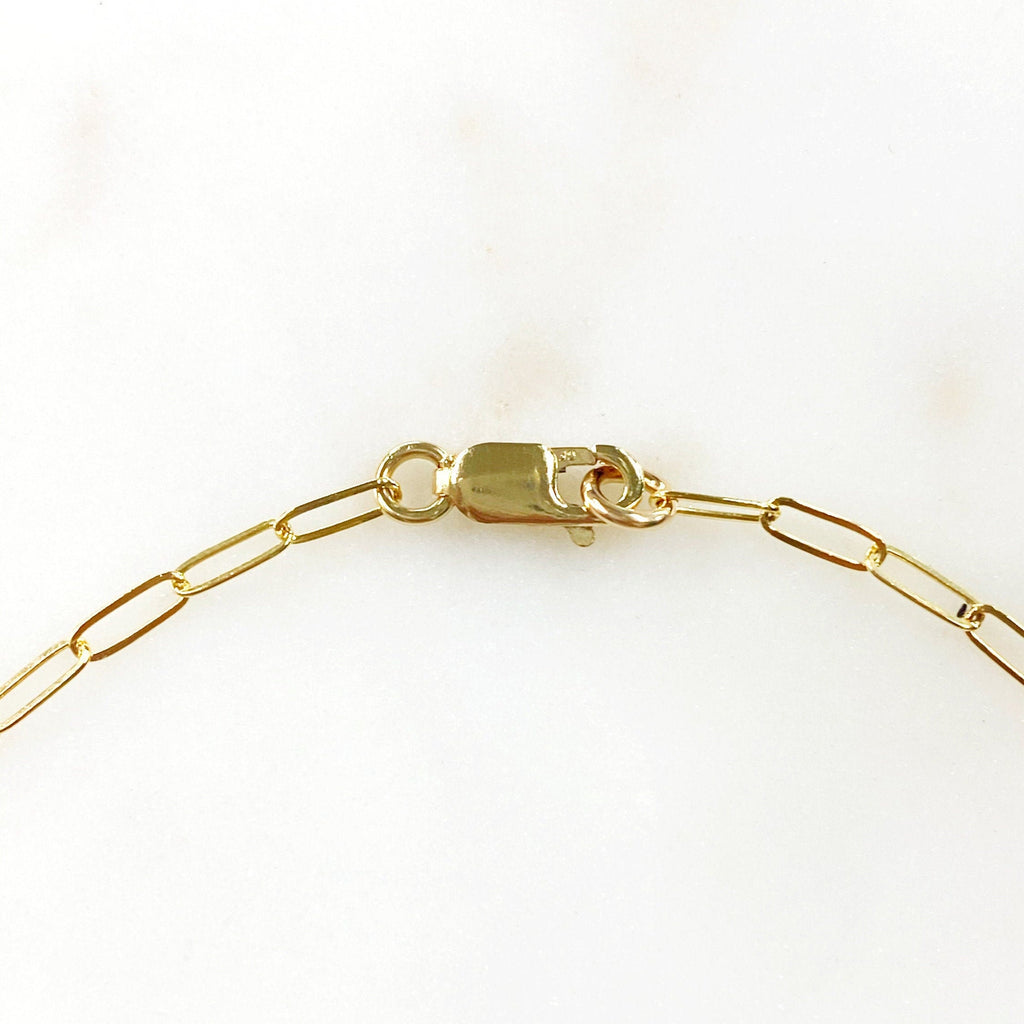 Sterling Silver or 14K Gold Filled Andi or Dainty Thin Chain Ready to Wear