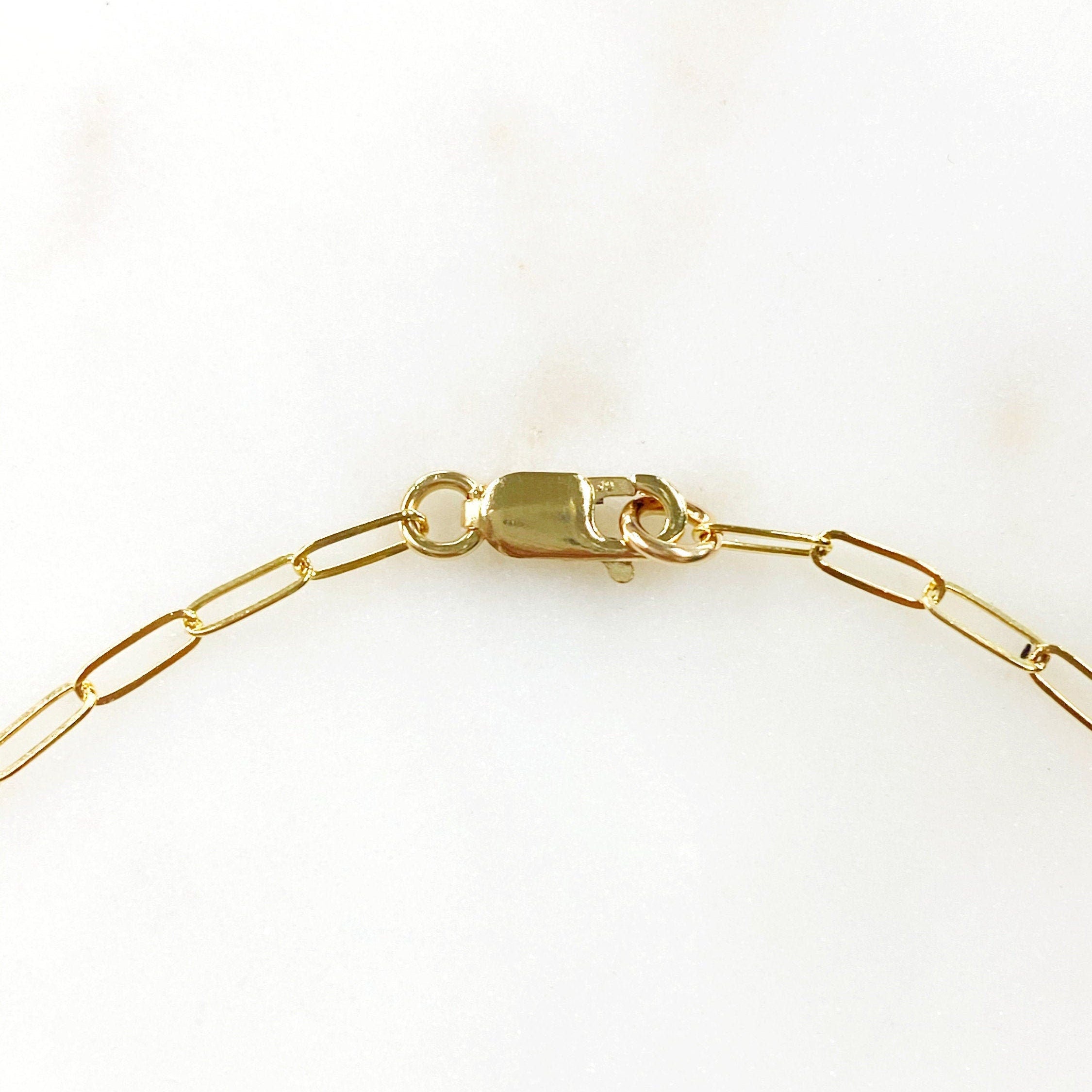 Sterling Silver or 14K Gold Filled Andi or Dainty Thin Chain Ready to Wear