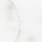 Sterling Silver or 14K Gold Filled Andi or Dainty Thin Chain Ready to Wear