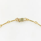 14K Gold Filled Amelia Dainty Thin Chain Ready to Wear Anklet