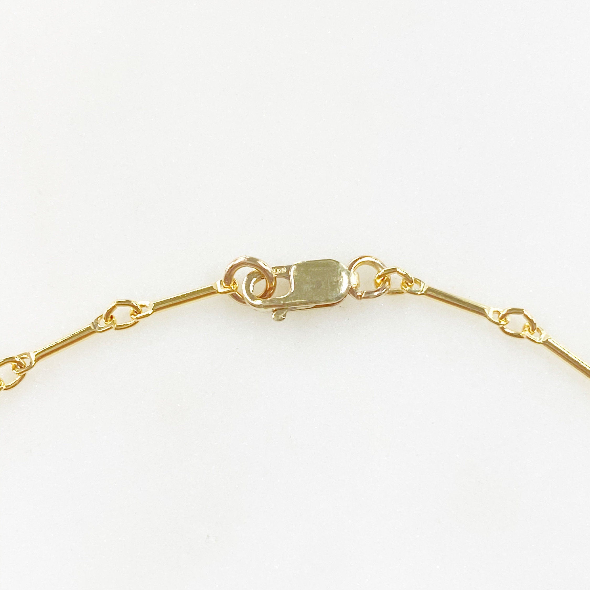 14K Gold Filled Amelia Dainty Thin Chain Ready to Wear Anklet