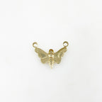 14K Gold Filled Butterfly Connector Charm Lightweight Classic Gold