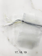 Organza Jewelry Pouch in Every Color Jewelry Bag Pouch (5pc)