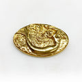 31mmx22mm Vermeil Large Whimsical Mermaid Pendant Connector Charm