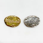 25mmx18mm Sterling Silver or Vermeil or Lotus Flower Connector Pendant Charm