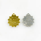 Sterling Silver or Vermeil or Catholic Sacred Heart of Jesus Rosary Prayer