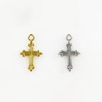 Sterling Silver or Vermeil or Dainty Small Tiny Mini Fleur De Lis Pointed
