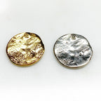Sterling Silver or Vermeil or Organic Oak Tree Wisdom Charm Modern Nature