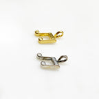 15mmx10mm Sterling Silver or Vermeil or Small Tiny Musical Eighth Note Artist