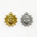 Sterling Silver or Vermeil or Catholic Sacred Heart of Jesus Rosary Prayer