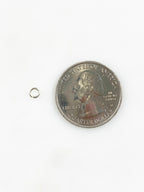 Sterling Silver 4mm 10 Piece Jumplock Jump Ring (10pc)