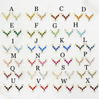 Base Metal Swarovski Crystal 3 Way Connector Charm Rosary Necklace (5pc)