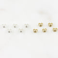 Sterling Silver or 14K Gold Filled Butterfly Earring Backing (10pc)