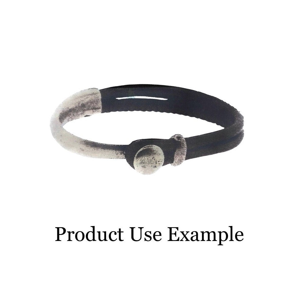 Brass Bracelet Closure Clasp Set Half Bracelet Cuff Clasp (2pc)