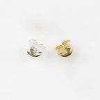 Sterling Silver or 14K Gold Filled Butterfly Earring Backing (10pc)