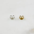 Sterling Silver or 14K Gold Filled Butterfly Earring Backing (10pc)