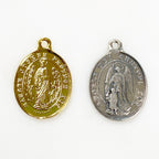 Sterling Silver or Vermeil or Catholic Saint Joseph Guardian Angel Rosary
