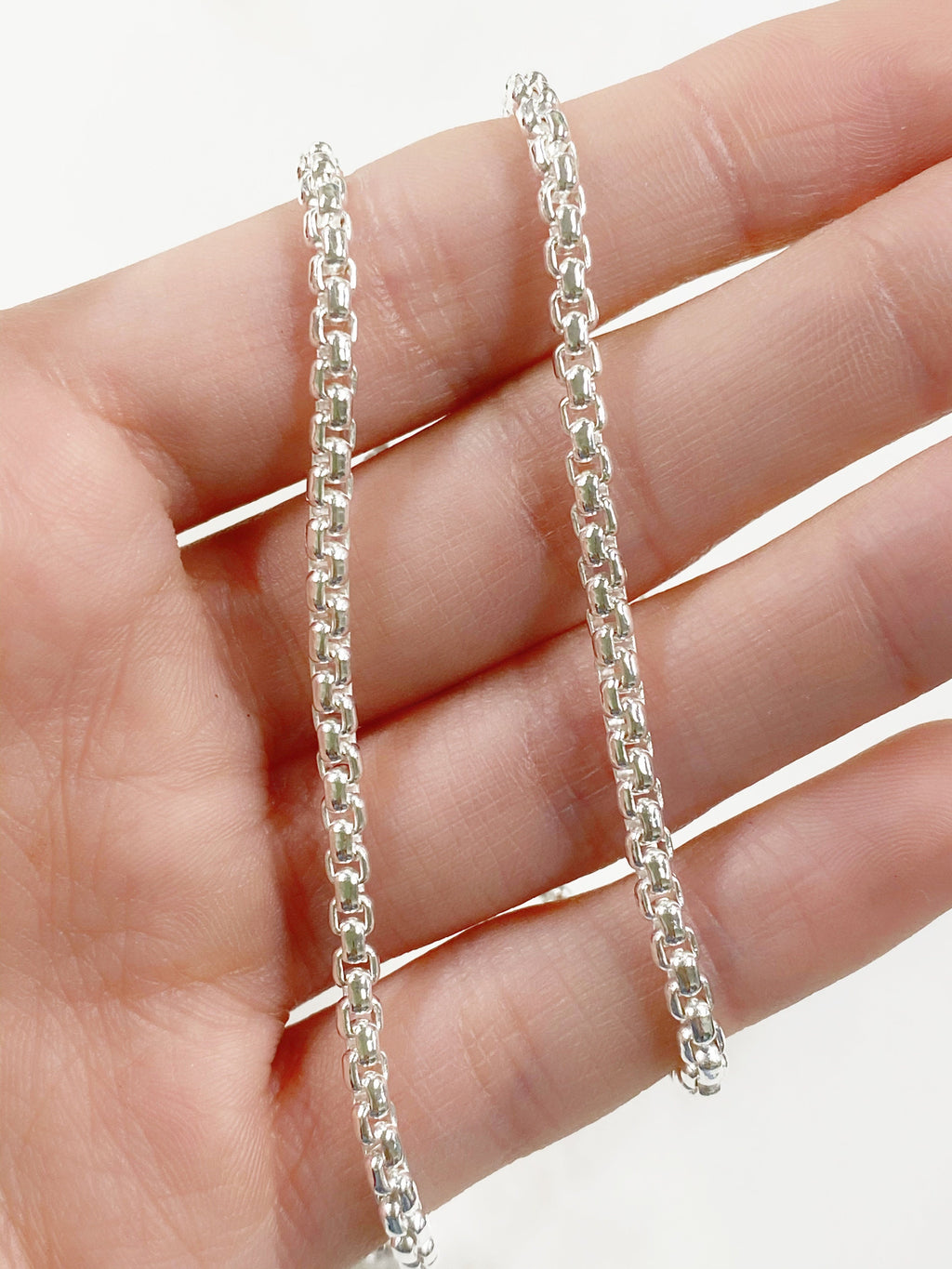 Brass Thick Venetian Box Chain Chains – Sold by the Foot