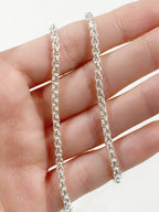 Brass Thick Venetian Box Chain Chains – Sold by the Foot
