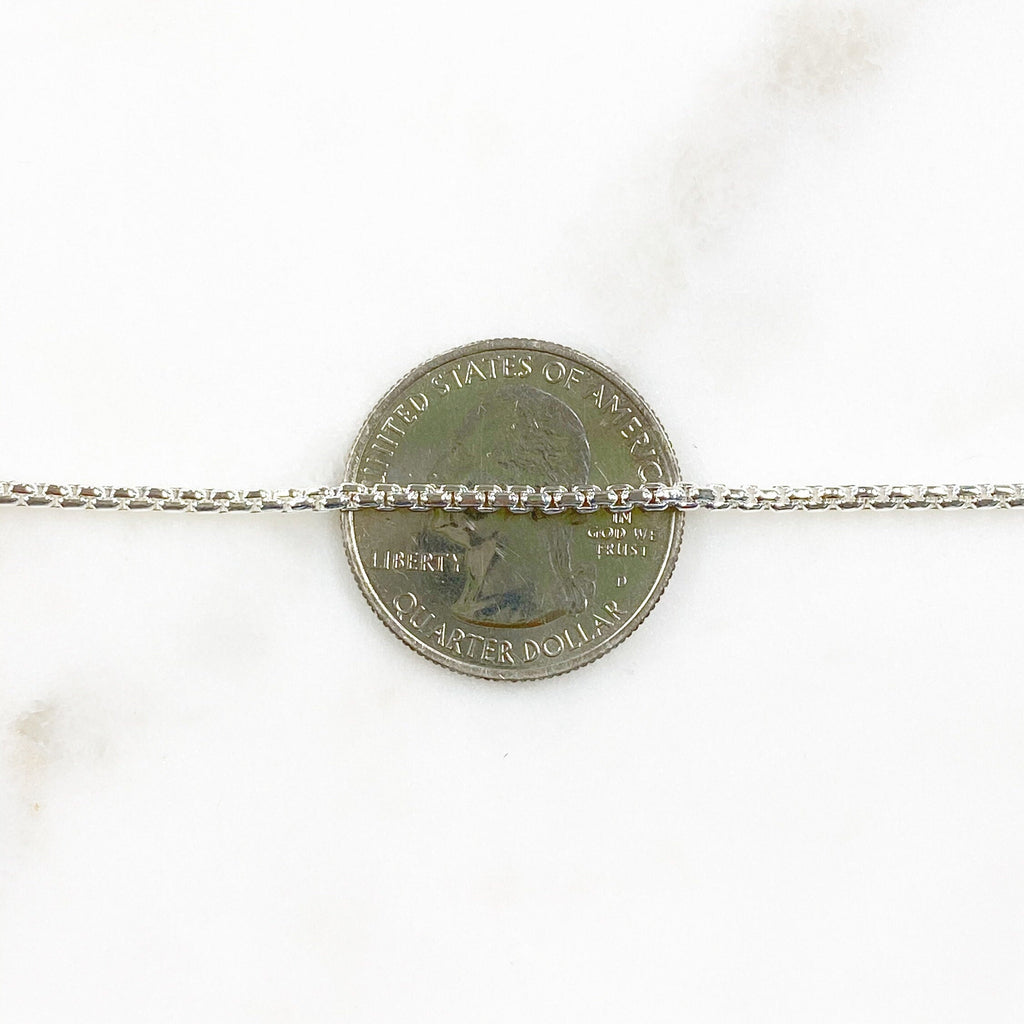 Brass Thinner Venetian Box Chain Chains – Sold by the Foot