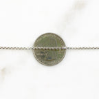 Brass Thinner Venetian Box Chain Chains – Sold by the Foot