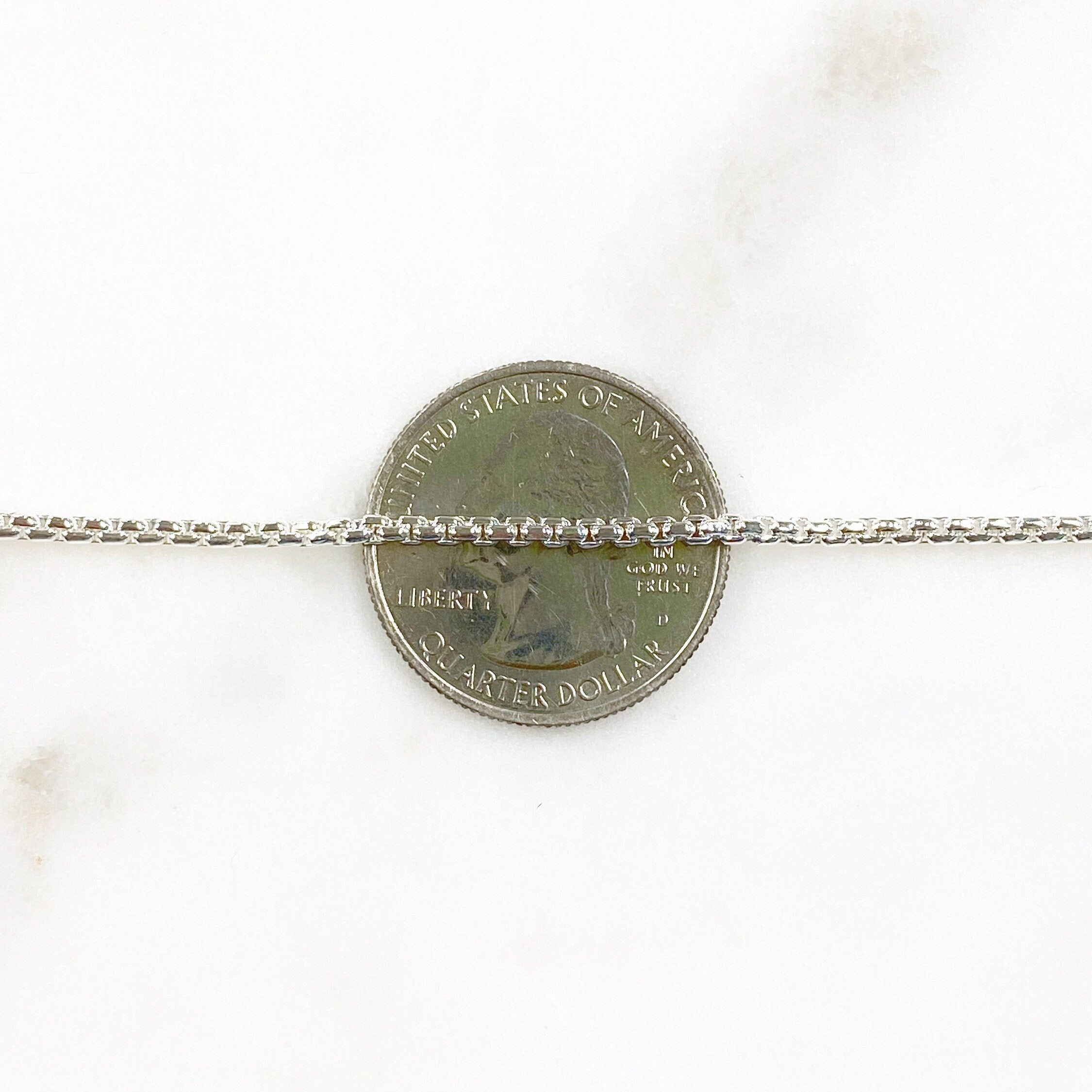 Brass Thinner Venetian Box Chain Chains – Sold by the Foot