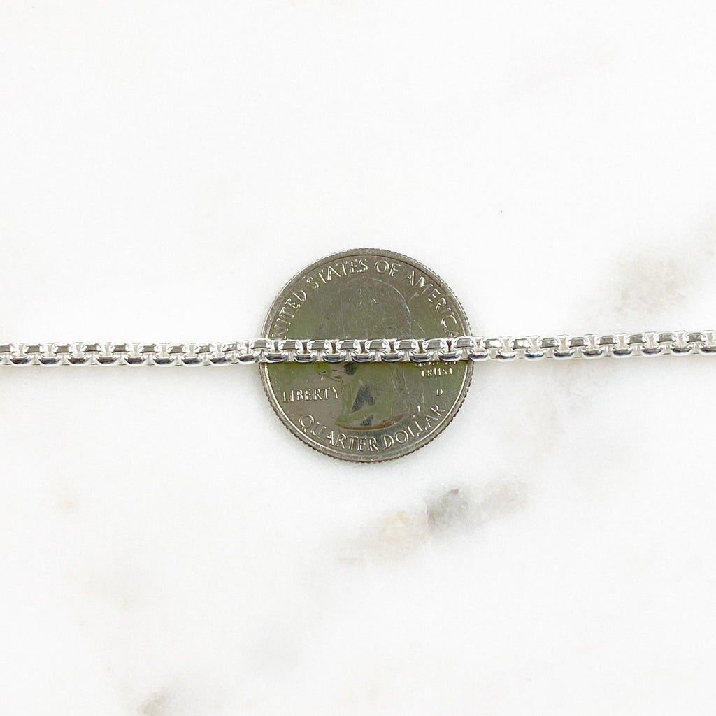 Brass Thick Venetian Box Chain Chains – Sold by the Foot