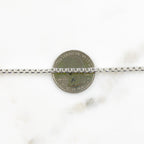 Brass Thick Venetian Box Chain Chains – Sold by the Foot