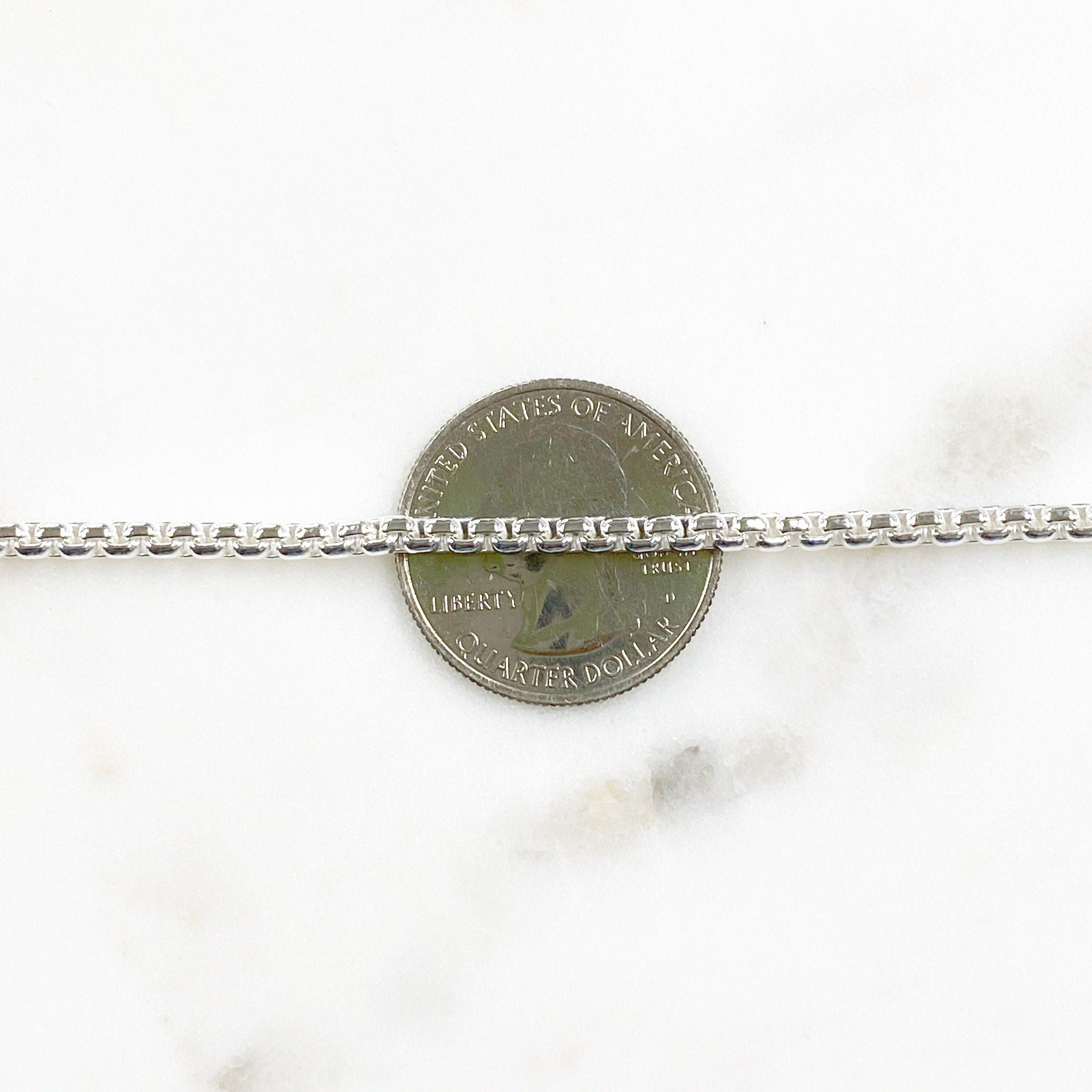 Brass Thick Venetian Box Chain Chains – Sold by the Foot