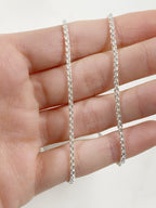 Brass Thinner Venetian Box Chain Chains – Sold by the Foot