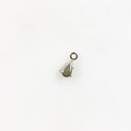 Base Metal Swarovski Crystal 8mm Tear Drop Rhinestone Crystal (10pc)