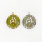 Sterling Silver or 14K Gold Filled Saint Anthony Charm Choose Your Material
