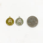 Sterling Silver or 14K Gold Filled Saint Anthony Charm Choose Your Material