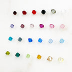 4mm Authentic Austrian Crystal Bicone Beads 144 Piece (144pc)