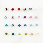 4mm Authentic Austrian Crystal Bicone Beads 144 Piece (144pc)