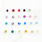 4mm Authentic Austrian Crystal Bicone Beads 144 Piece (144pc)