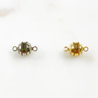 7mmx12mm Magnetic Clasp Metal Gold or Silver Clasp Findings