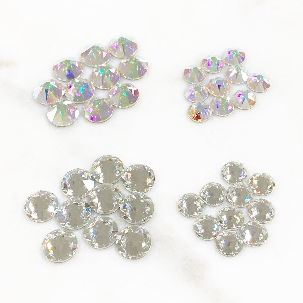 40SS=8.71mm-8.67mm or 48SS=10.91-11.3mm Swarovski (10pc)