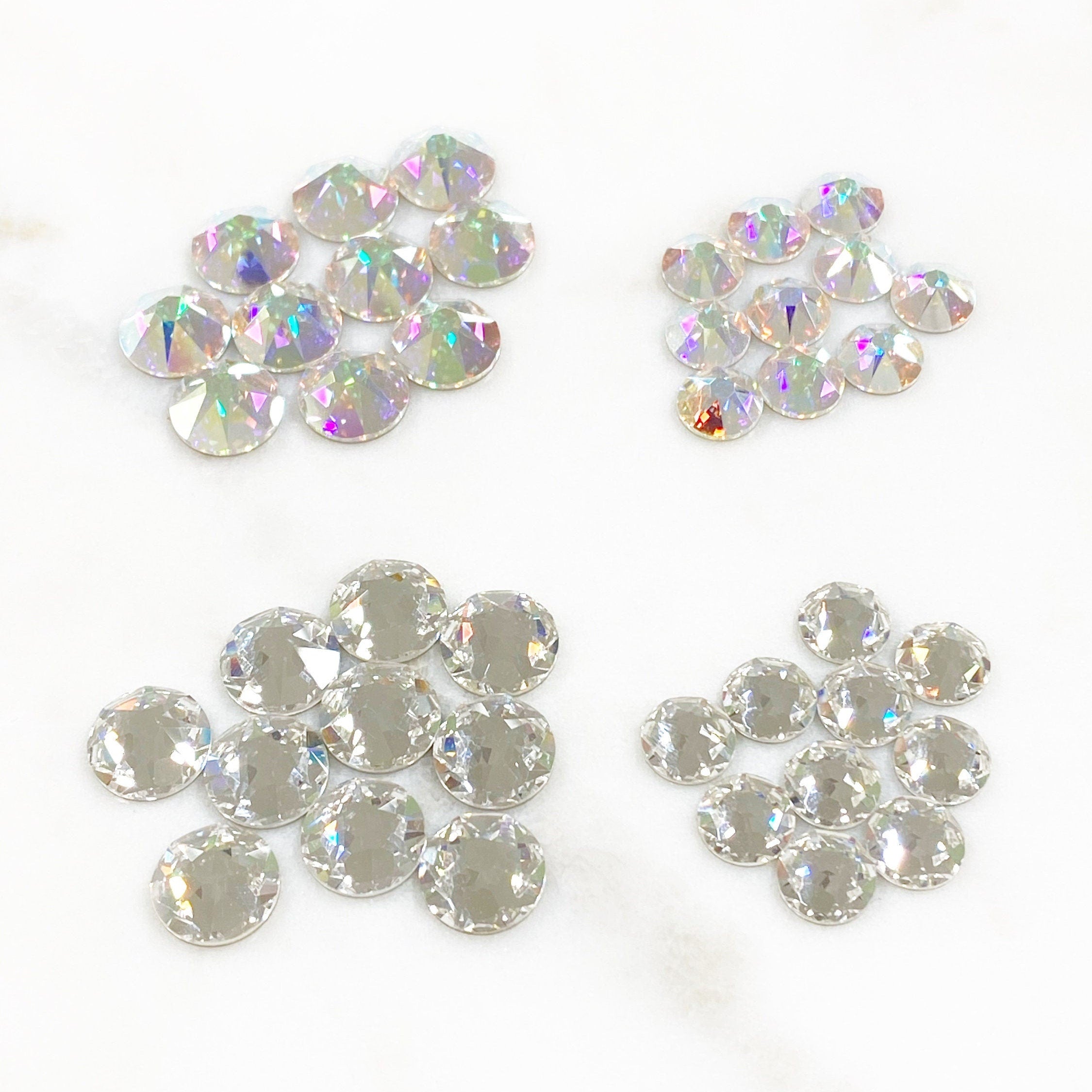 40SS=8.71mm-8.67mm or 48SS=10.91-11.3mm Swarovski (10pc)