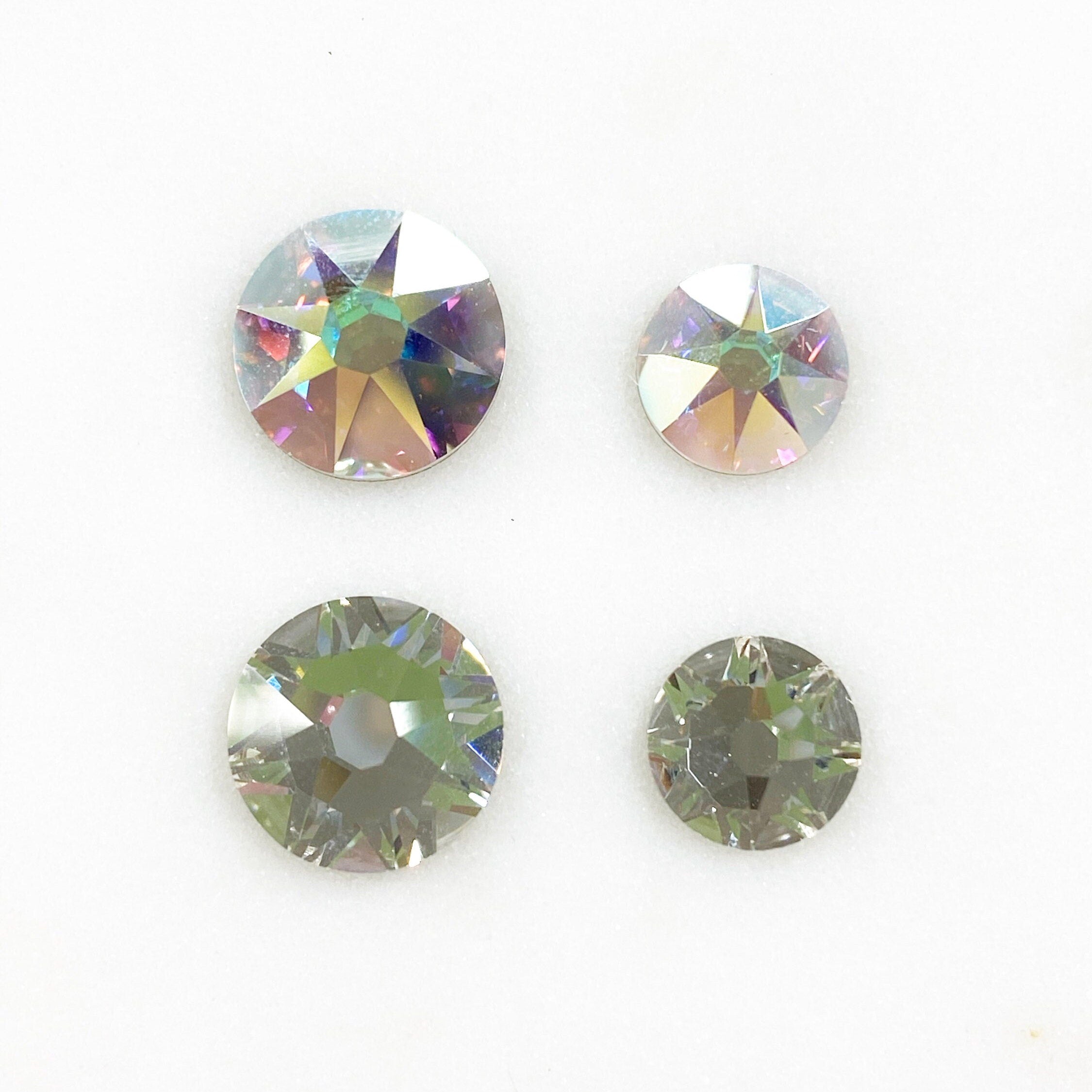 40SS=8.71mm-8.67mm or 48SS=10.91-11.3mm Swarovski (10pc)
